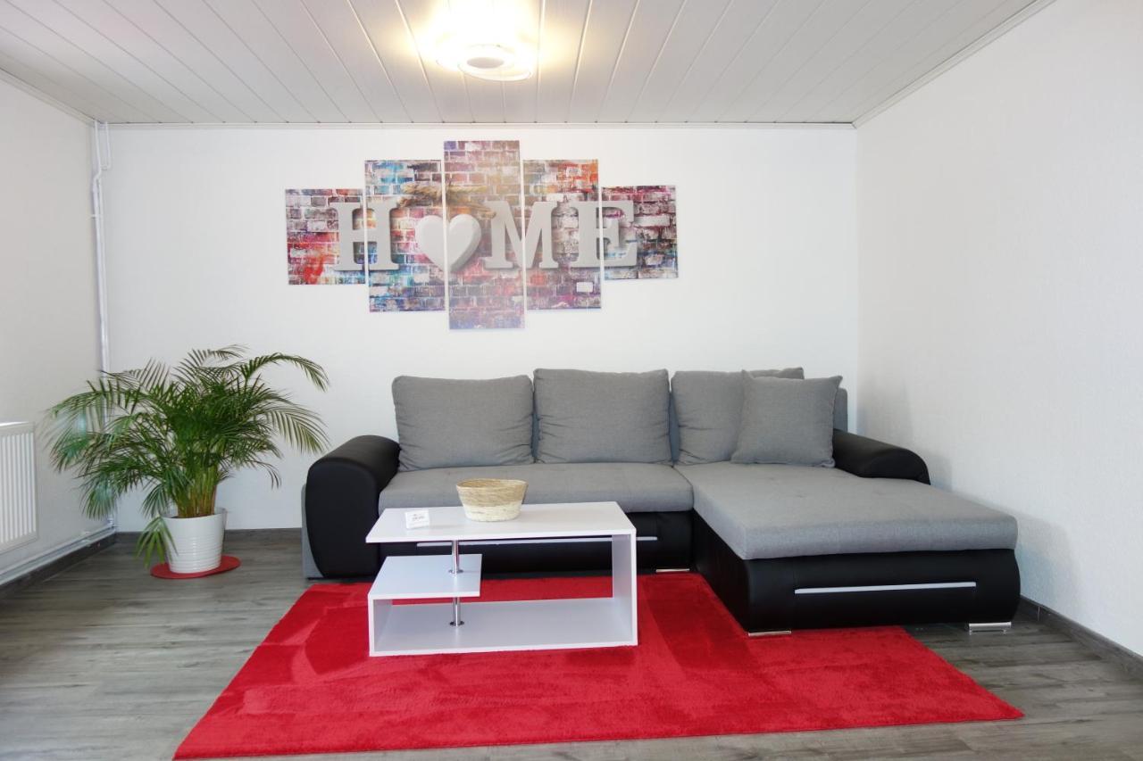 Happy-Homes Red - Up To 5 - Kueche - W-Lan - Netflix - Honig - Terrasse Altenstädt Exterior foto